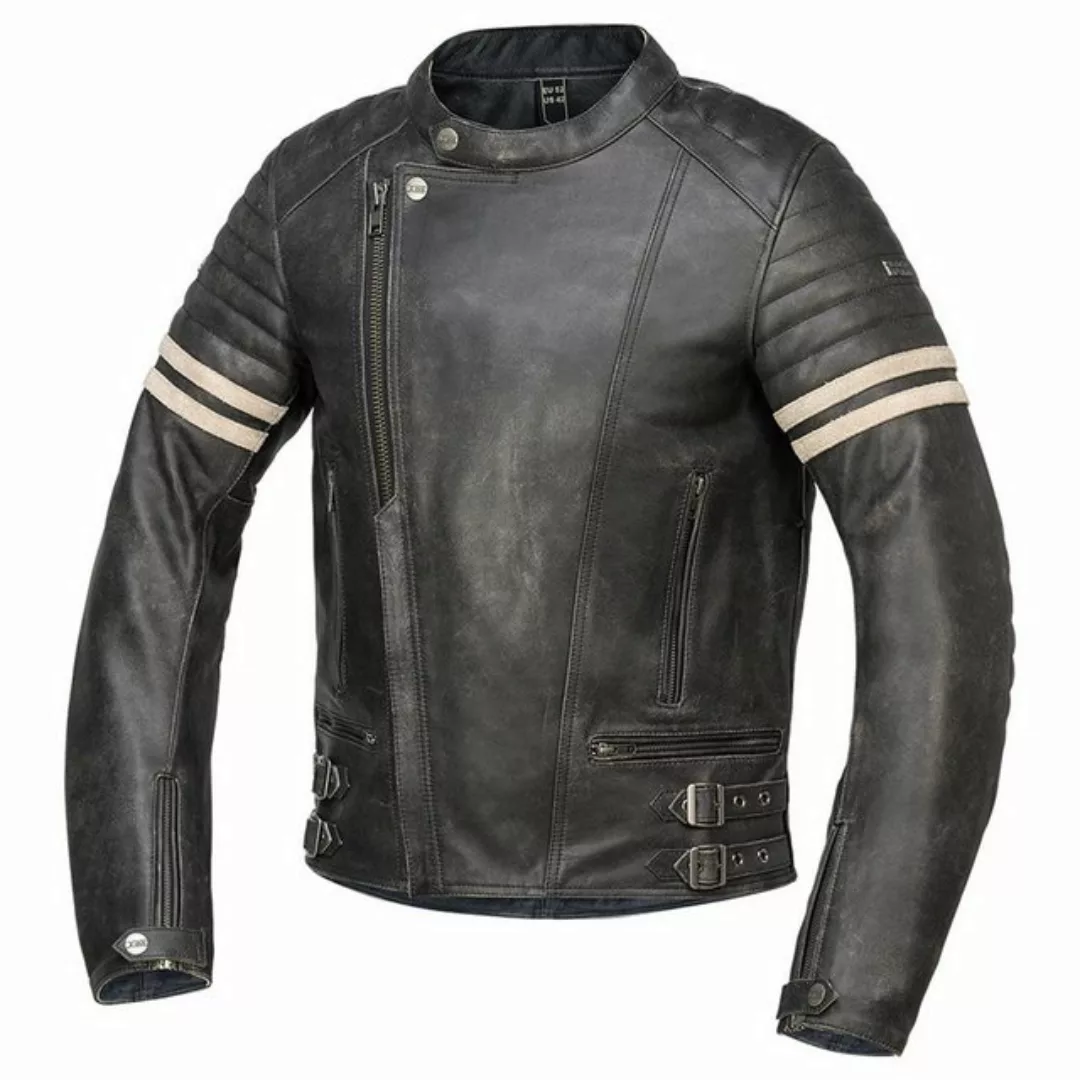 IXS Motorradjacke iXS Classic LD Jacke Andy - schwarz 54 - XL günstig online kaufen