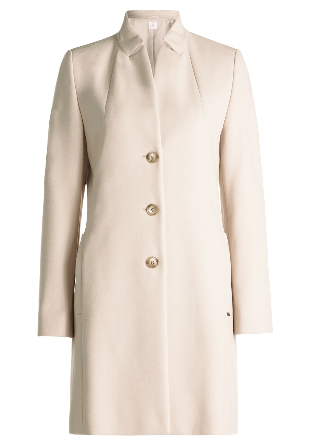 Betty&Co Wintermantel "Betty & Co Damen Blazermantel mit Knöpfen" günstig online kaufen