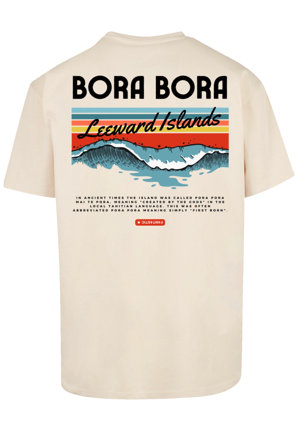 F4NT4STIC T-Shirt "Bora Bora Leewards Island", Premium Qualität günstig online kaufen