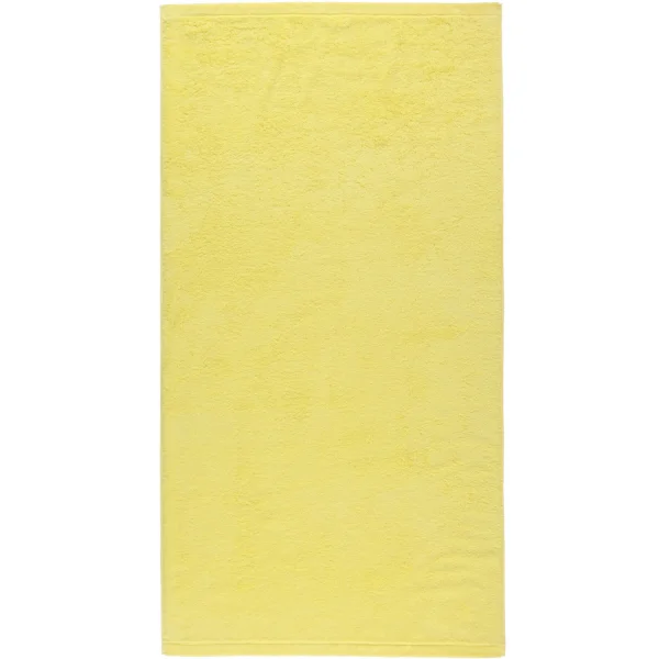 Cawö Handtücher Life Style Uni 7007 - Farbe: lemon - 501 - Duschtuch 70x140 günstig online kaufen