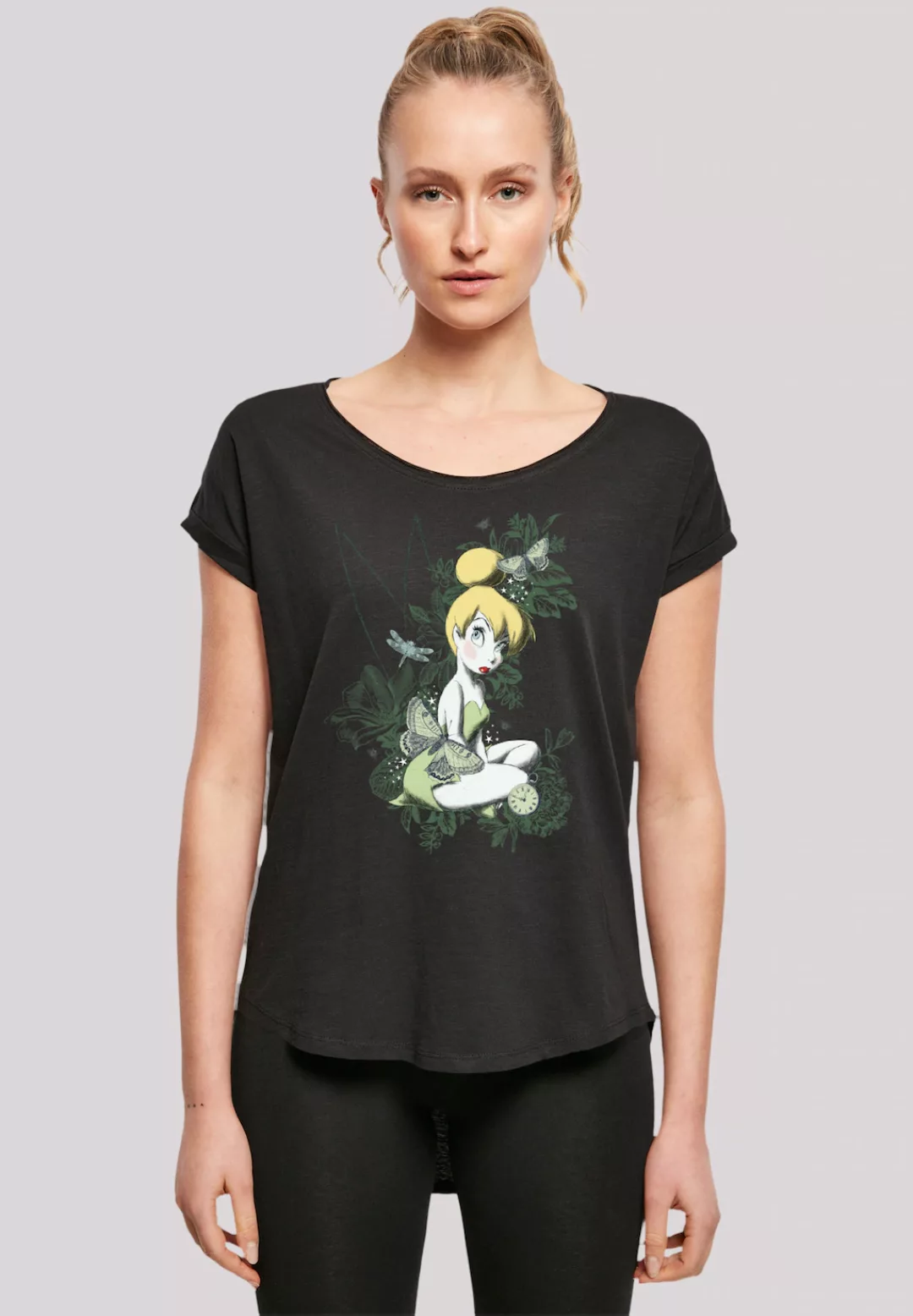 F4NT4STIC T-Shirt "Disney Peter Pan Fairy Good Life", Premium Qualität günstig online kaufen
