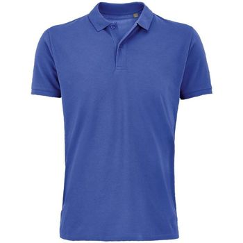 Sols  Poloshirt PLANET - POLO HOMBRE-100% algodón biológico color azul günstig online kaufen