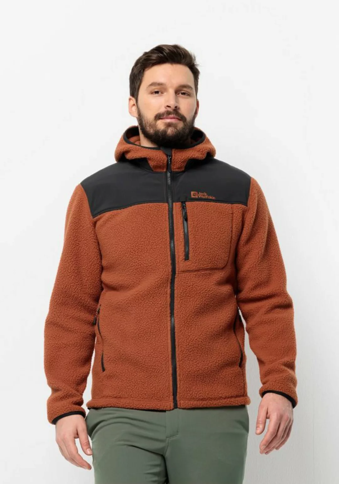 Jack Wolfskin Fleecejacke KAMMWEG PILE FZ M günstig online kaufen