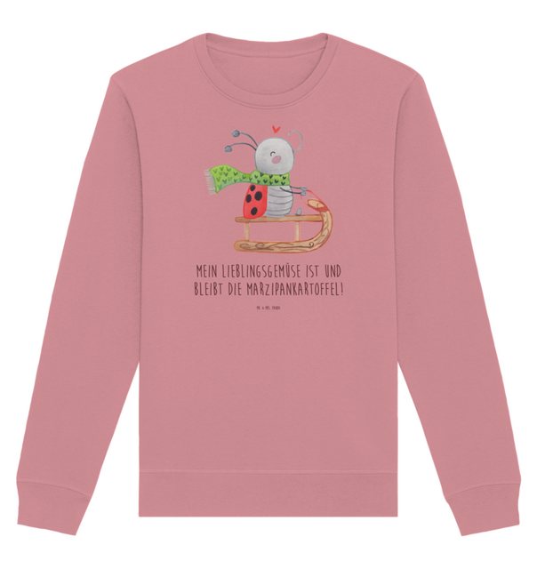 Mr. & Mrs. Panda Longpullover Größe XL Smörle Rodeln - Canyon Pink - Gesche günstig online kaufen