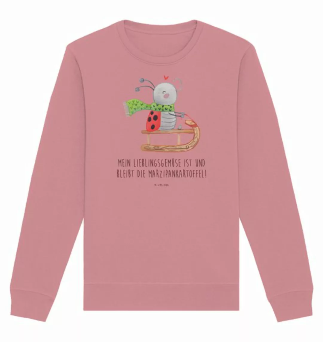 Mr. & Mrs. Panda Longpullover Größe XL Smörle Rodeln - Canyon Pink - Gesche günstig online kaufen