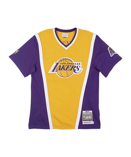 Mitchell & Ness T-Shirt Mitchell and Ness NBA LA L A S 96-97 T-Shirt Baumwo günstig online kaufen