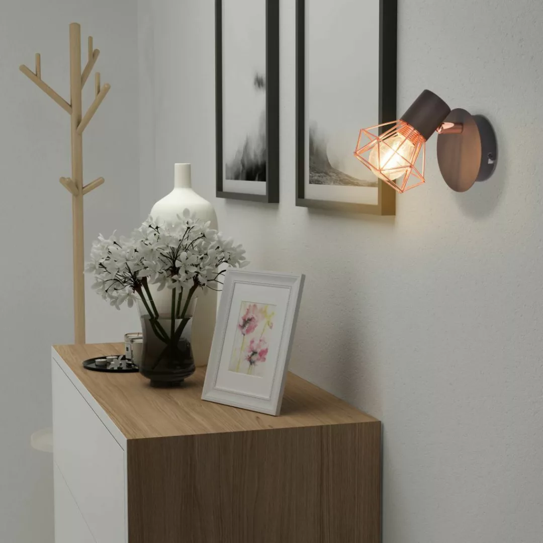 2 Wandleuchten Mit 2 Led-glühlampen 8 W günstig online kaufen