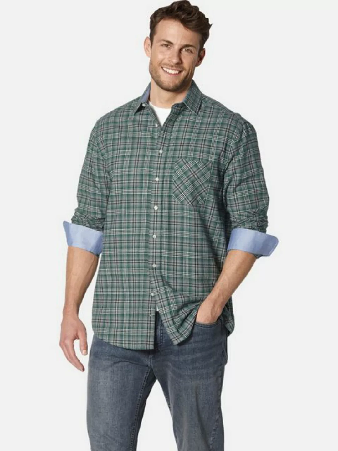 Babista Langarmhemd "Flanellhemd FLOREVERTI", (1 tlg.), aus weichem Flanell günstig online kaufen