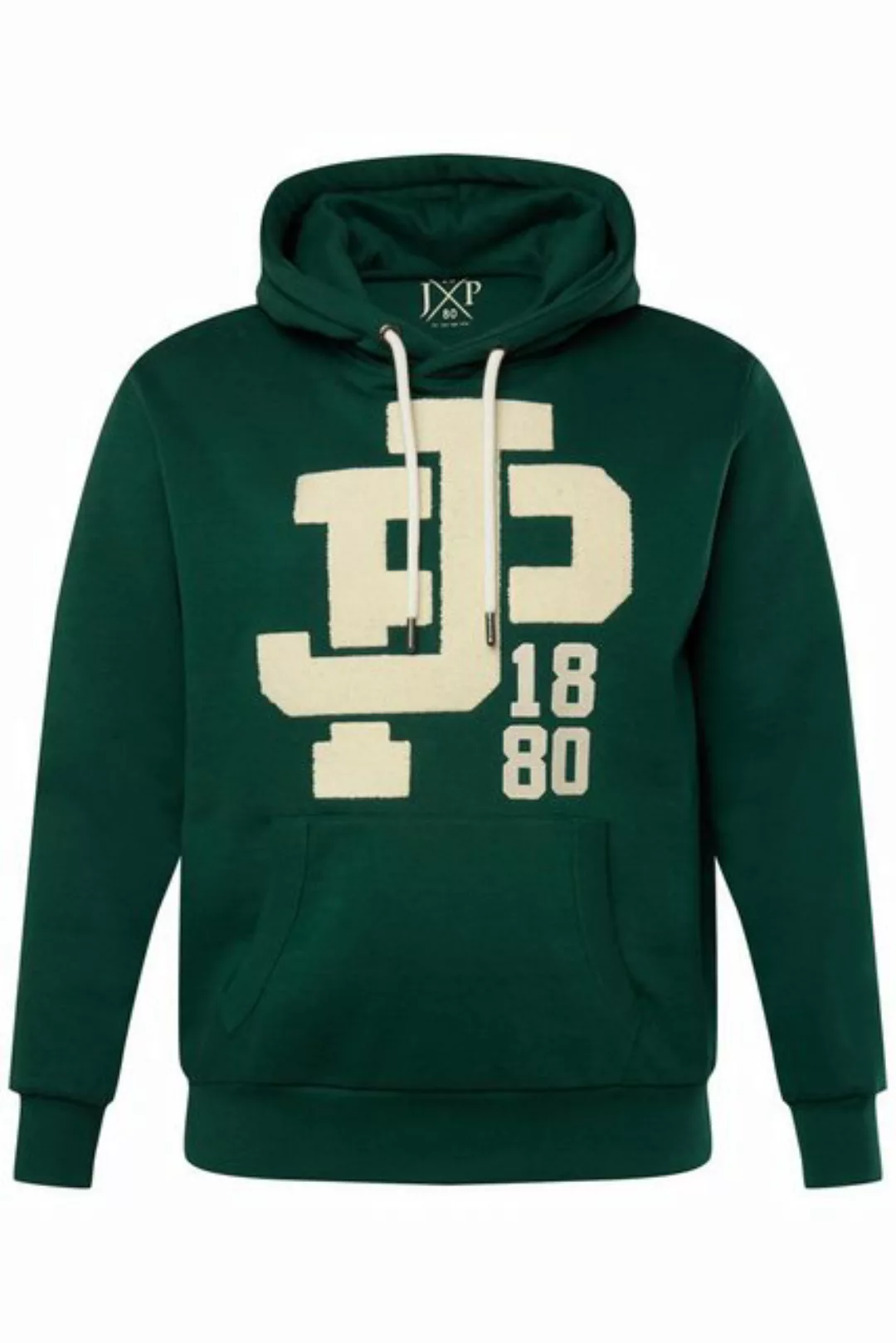 JP1880 Sweatshirt Hoodie Kapuzensweater Brust Badge bis 8 XL günstig online kaufen