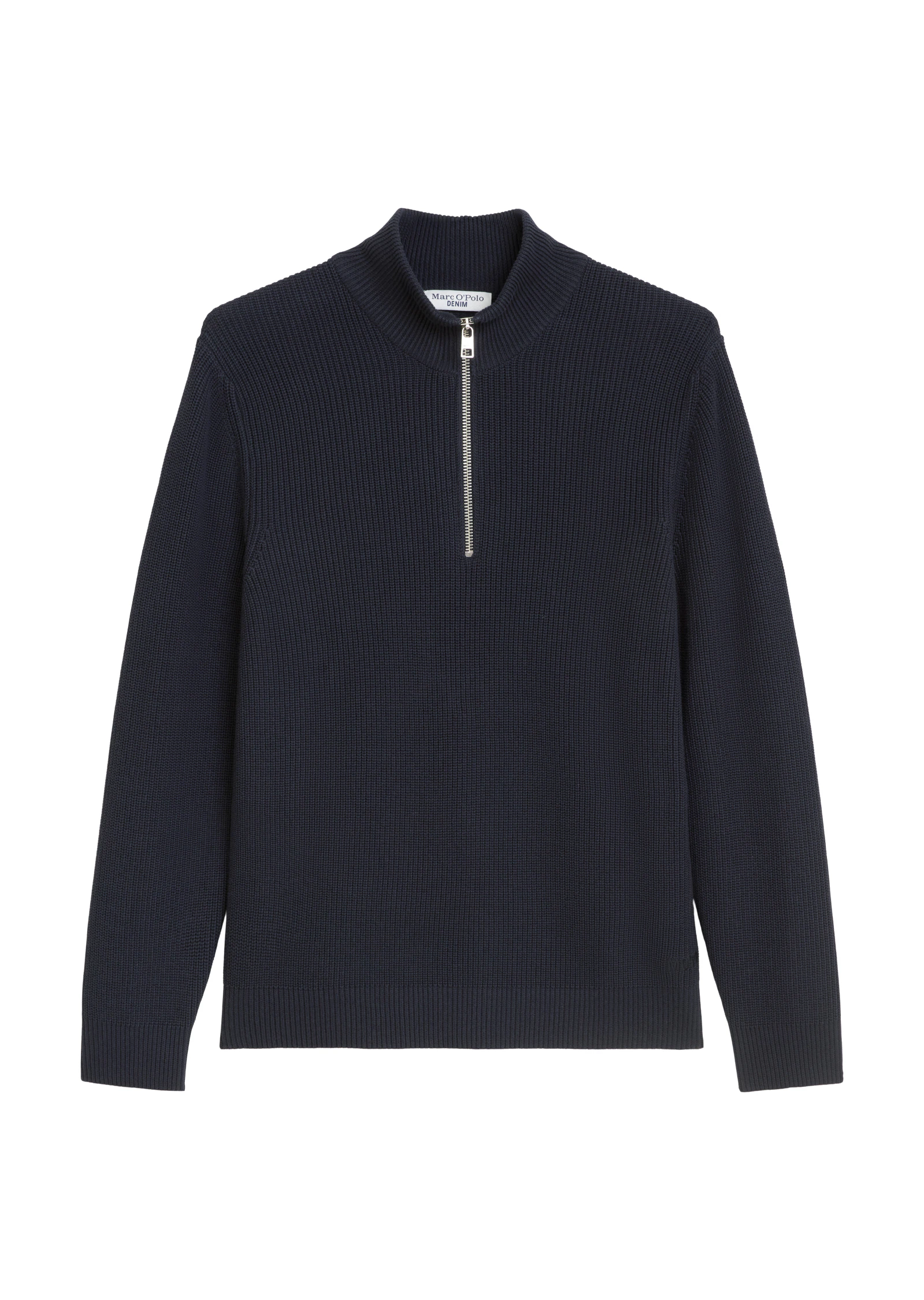 Marc OPolo DENIM Troyer, relaxed fit aus reiner Bio-Baumwolle günstig online kaufen