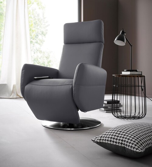 sit&more Relaxsessel "Kobra", in Größe L, wahlweise mit Motor und Aufstehhi günstig online kaufen