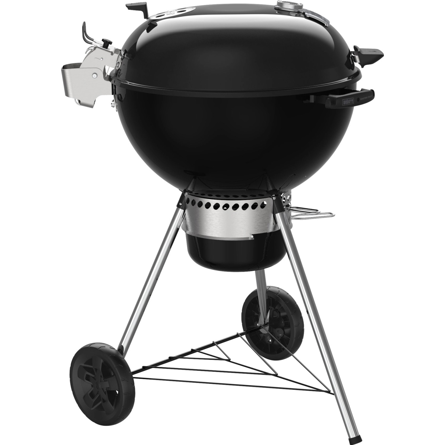 Weber Holzkohle-Kugelgrill Master-Touch Premium E-5770 Ø 57 cm Schwarz günstig online kaufen