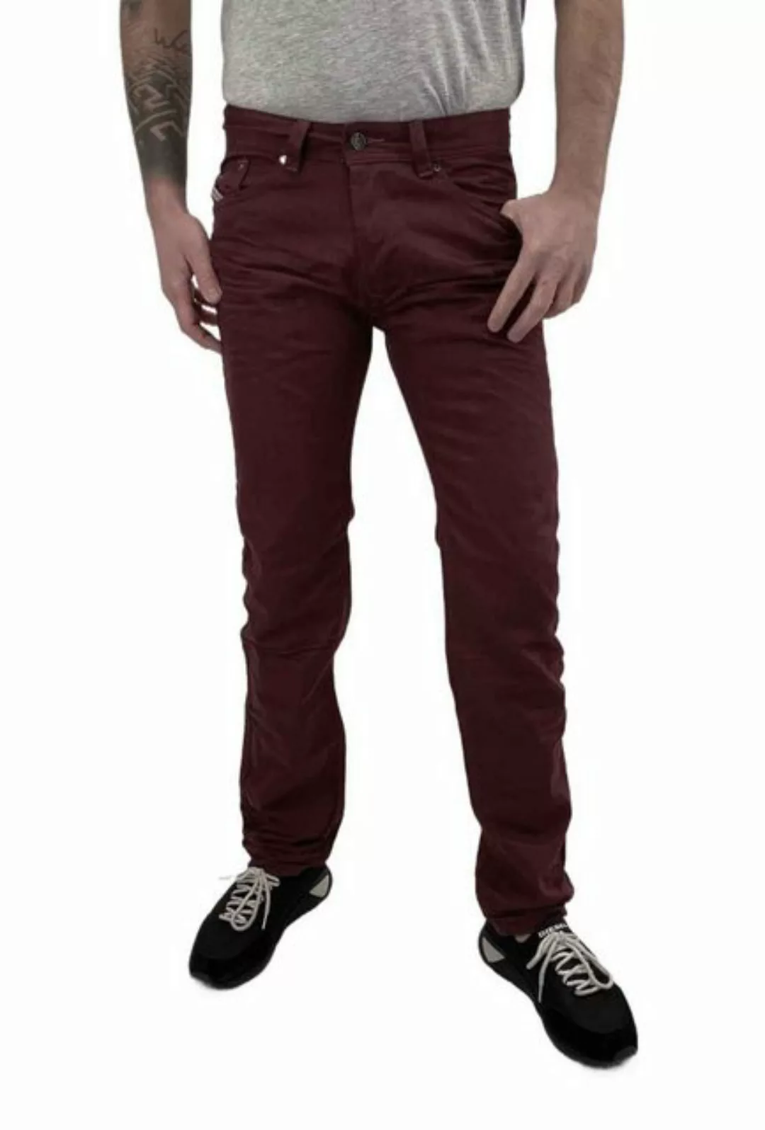 Diesel Tapered-fit-Jeans Diesel Darron 008QU Herren Jeans Hose Regular Slim günstig online kaufen