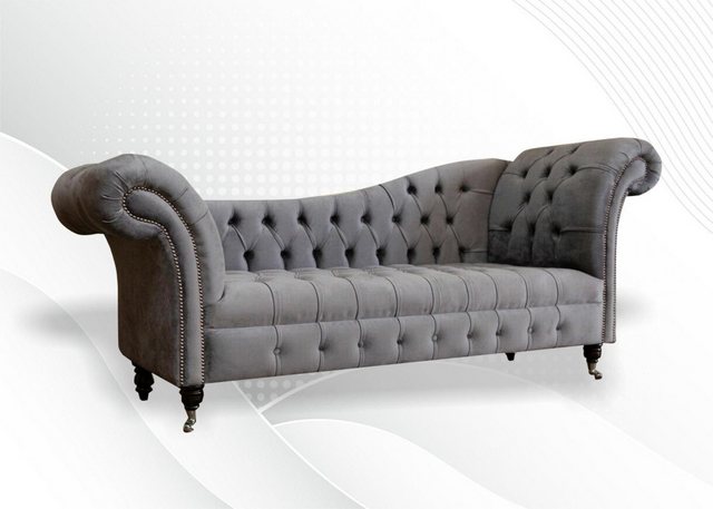 Xlmoebel Sofa Neu gestaltetes 3-Sitzer Polster-Sofa aus Textilgewebe - stil günstig online kaufen