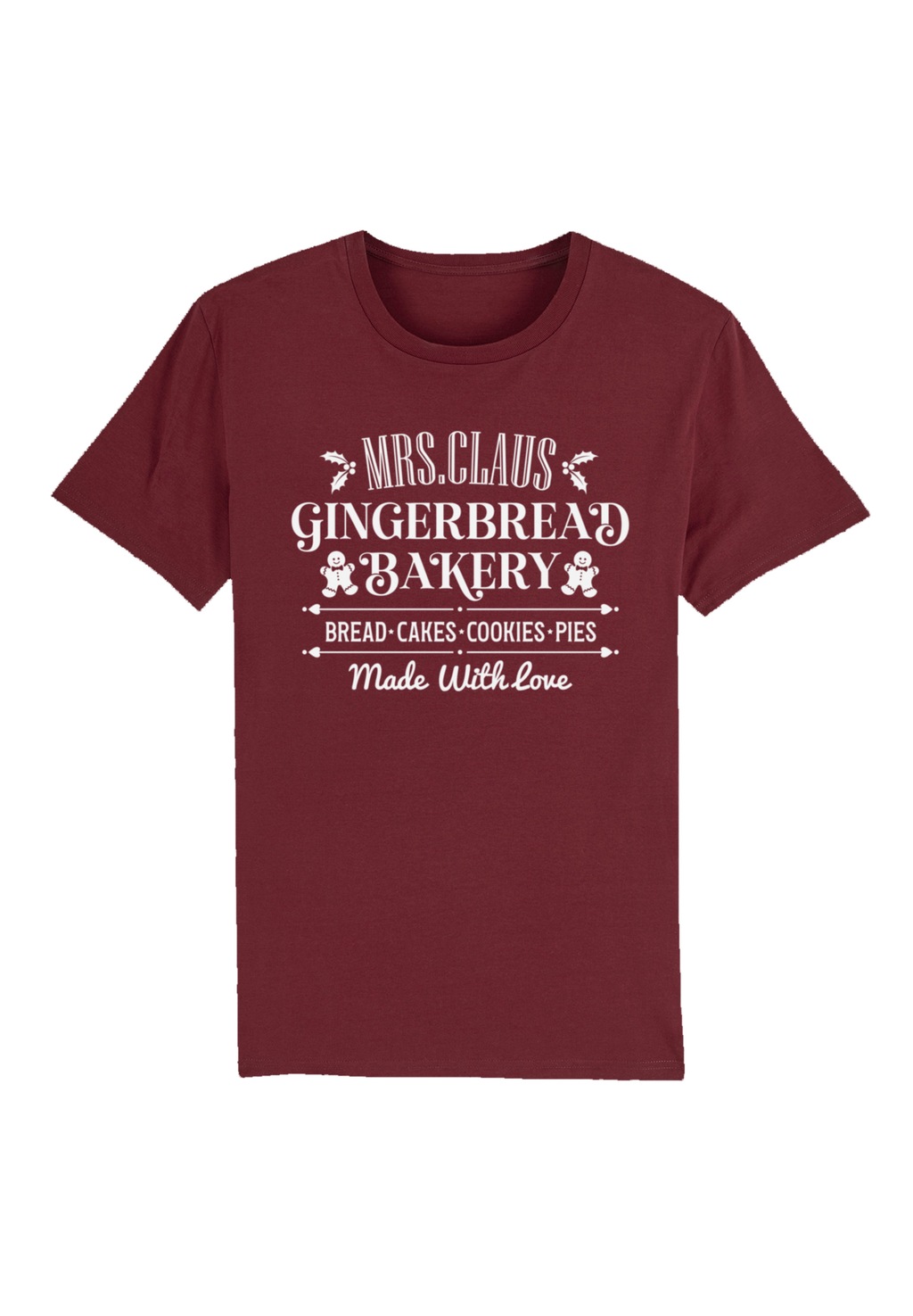 F4NT4STIC T-Shirt "Santas Gingerbread Bakery Weihnachten", Premium Qualität günstig online kaufen