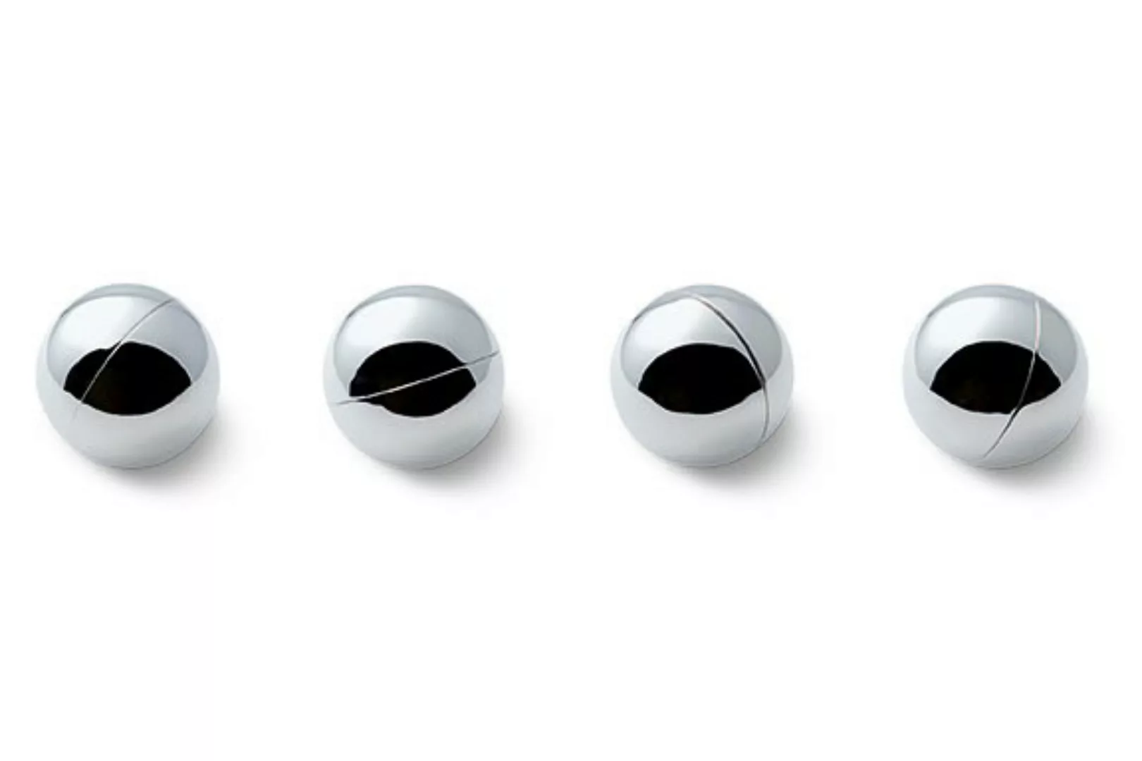 Gravity Ball Tischdeckenmagnet 4 Stk. günstig online kaufen