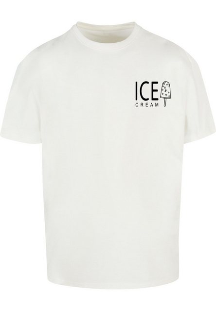 Merchcode T-Shirt Merchcode Ice Cream Oversized T-shirt (1-tlg) günstig online kaufen