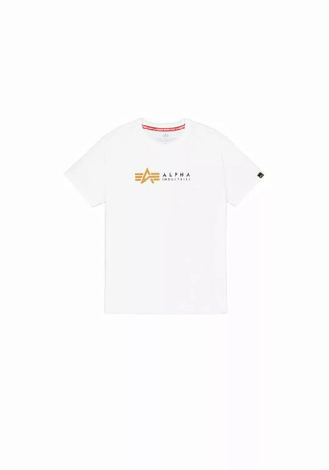 Alpha Industries T-Shirt Alpha Industries Men - T-Shirts Alpha Label T günstig online kaufen