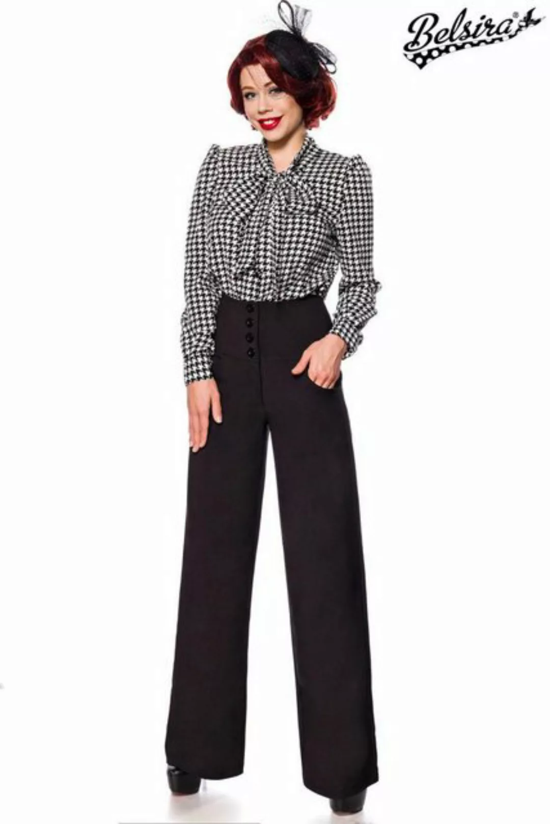 BELSIRA Homewearhose Belsira Marlenehose - (3XL,L) günstig online kaufen