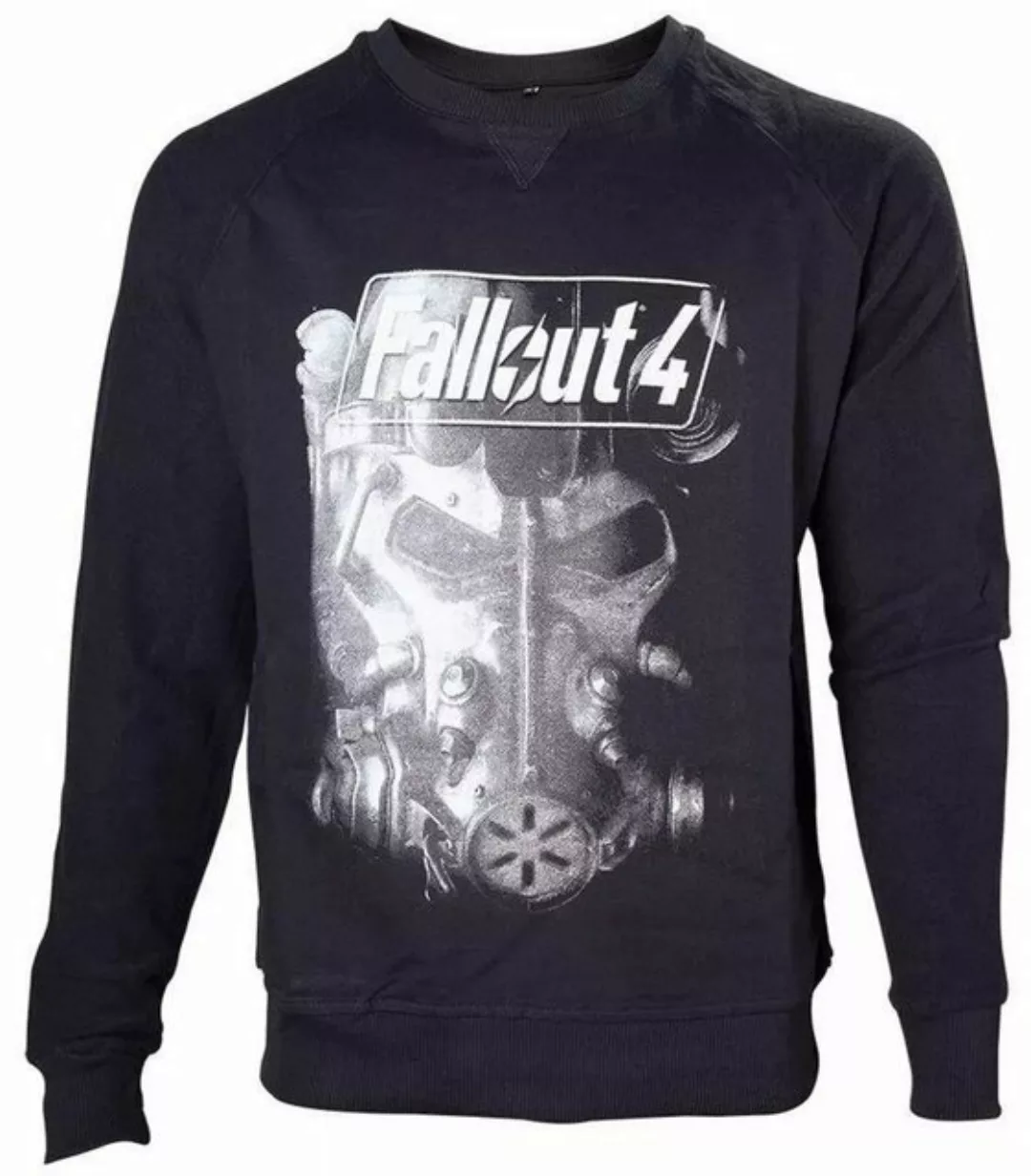 Fallout Sweatshirt FALLOUT 4 Sweatshirt Schwarz Herren Jugendliche Zocker G günstig online kaufen