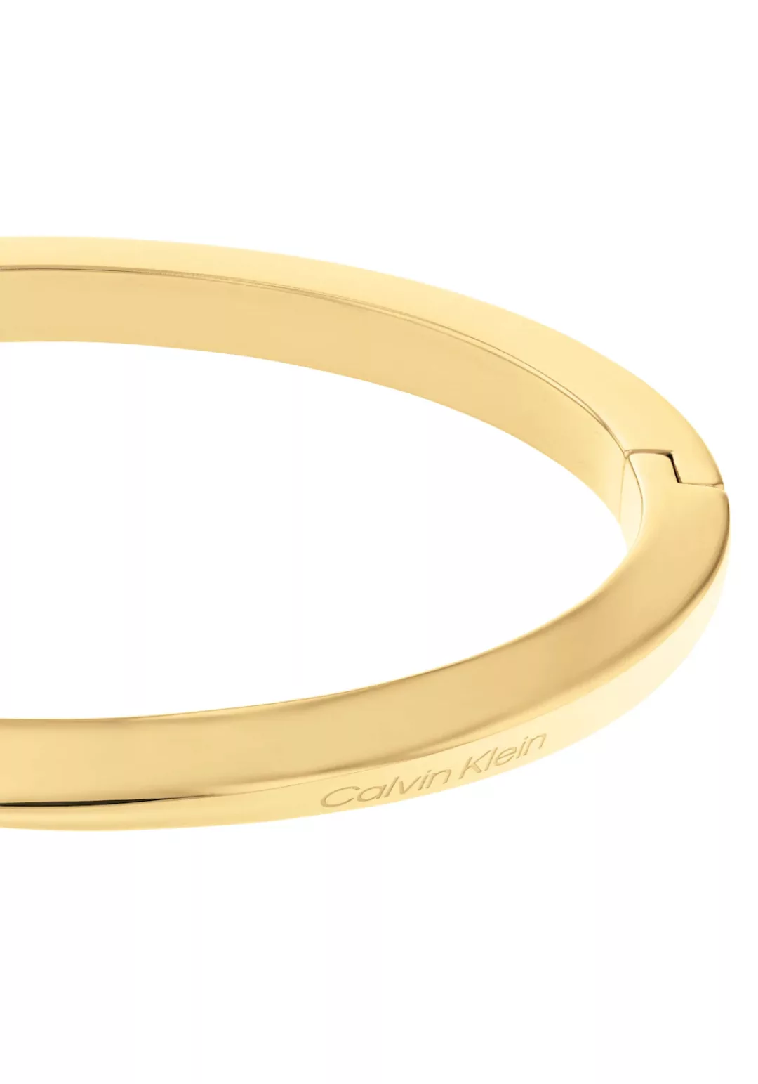 Calvin Klein Armreif »Schmuck Edelstahl Armschmuck SCULPTURAL« günstig online kaufen