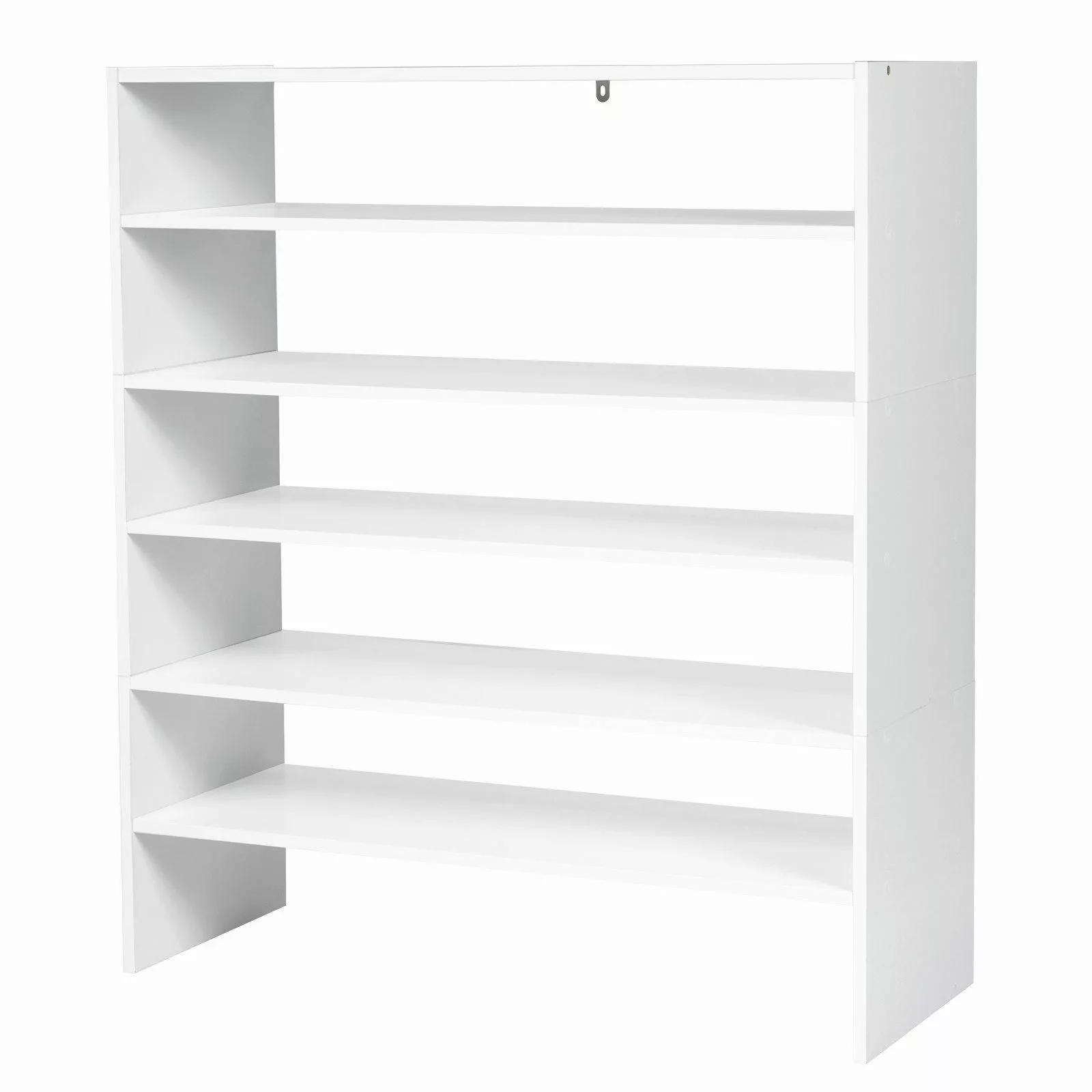 COSTWAY Schuhregal, stapelbar, frei kombinierbar, 27 günstig online kaufen