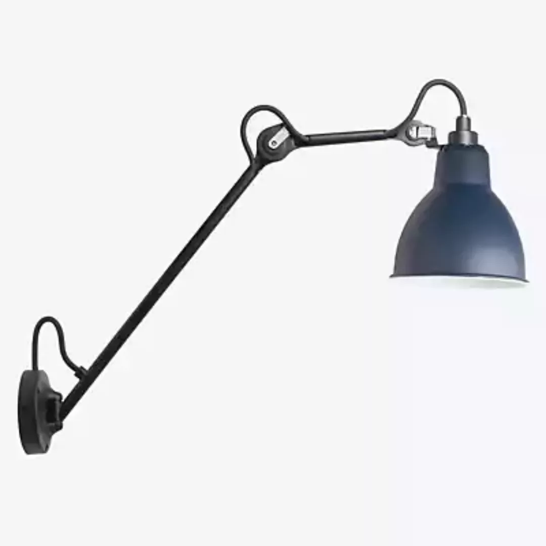 DCW Lampe Gras No 122 Wandleuchte, blau günstig online kaufen