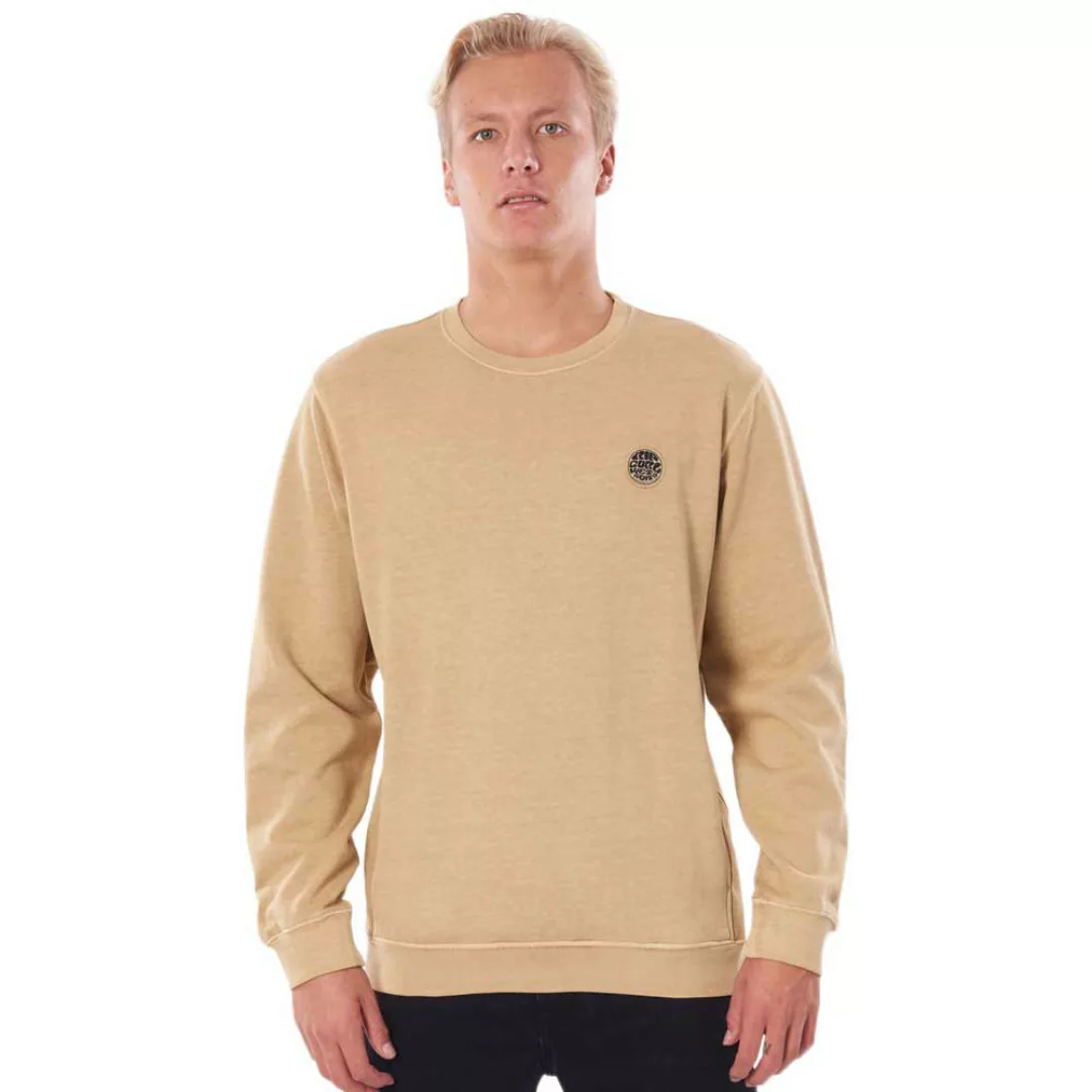 Rip Curl Original Surfers Sweatshirt S Khaki günstig online kaufen