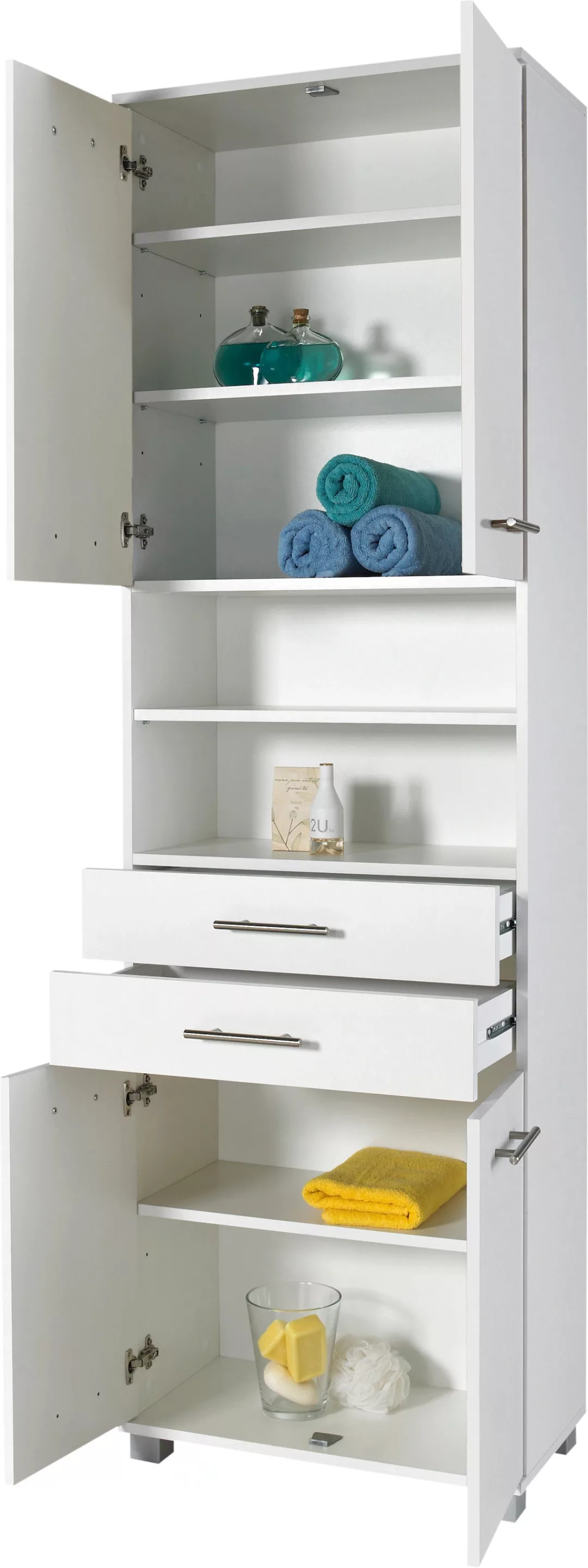 Schildmeyer Hochschrank Palermo, Made in Germany Breite 60 cm, verstellbare günstig online kaufen