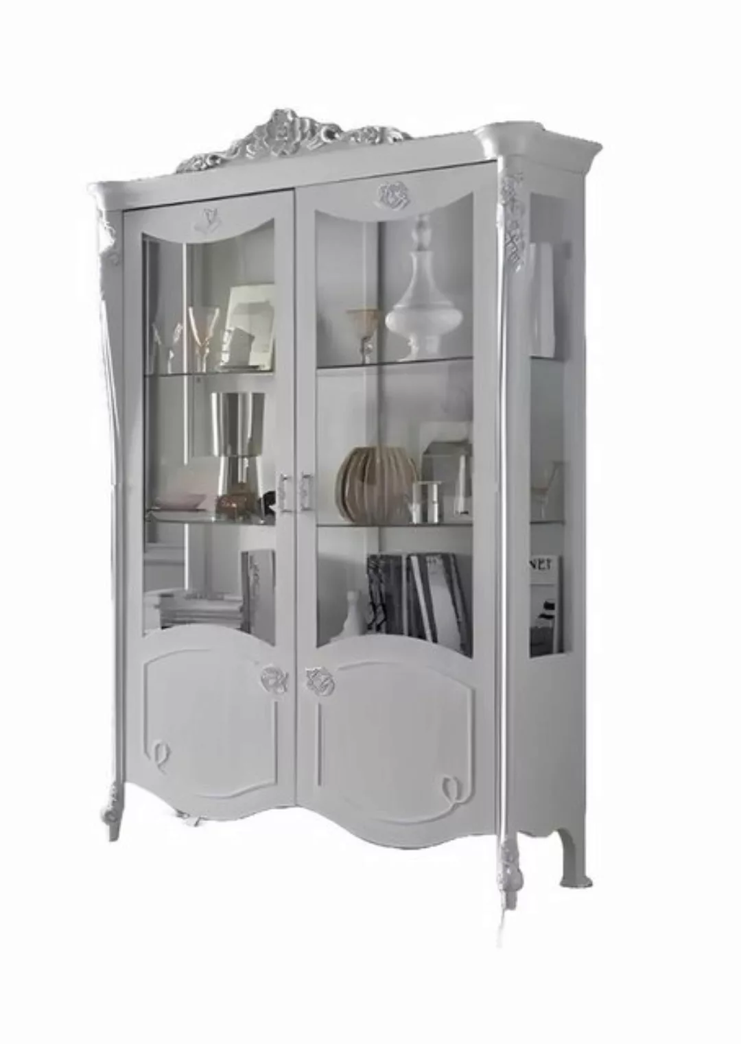 Xlmoebel Vitrine Exklusiver Design Schrank Kommode Vitrine Italienische Möb günstig online kaufen