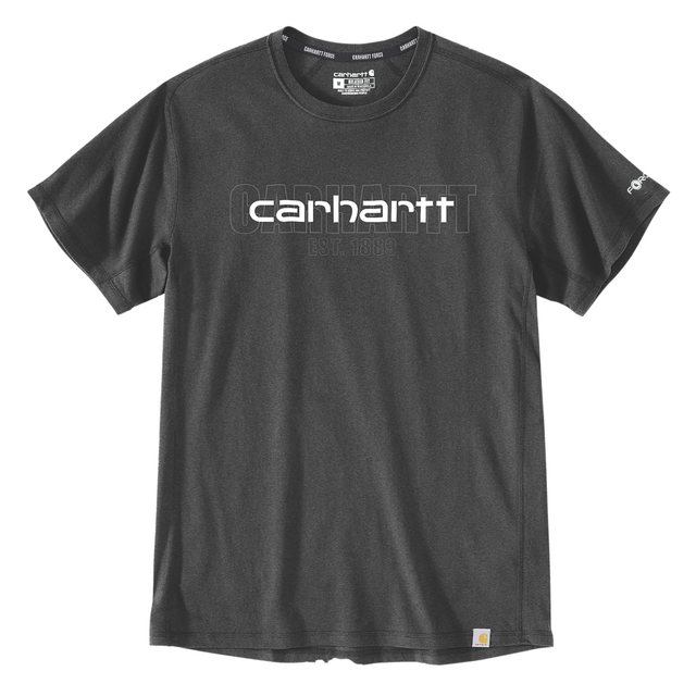 Carhartt Print-Shirt Force Logo Graphic mit "Logo Graphic" Druck auf der Vo günstig online kaufen