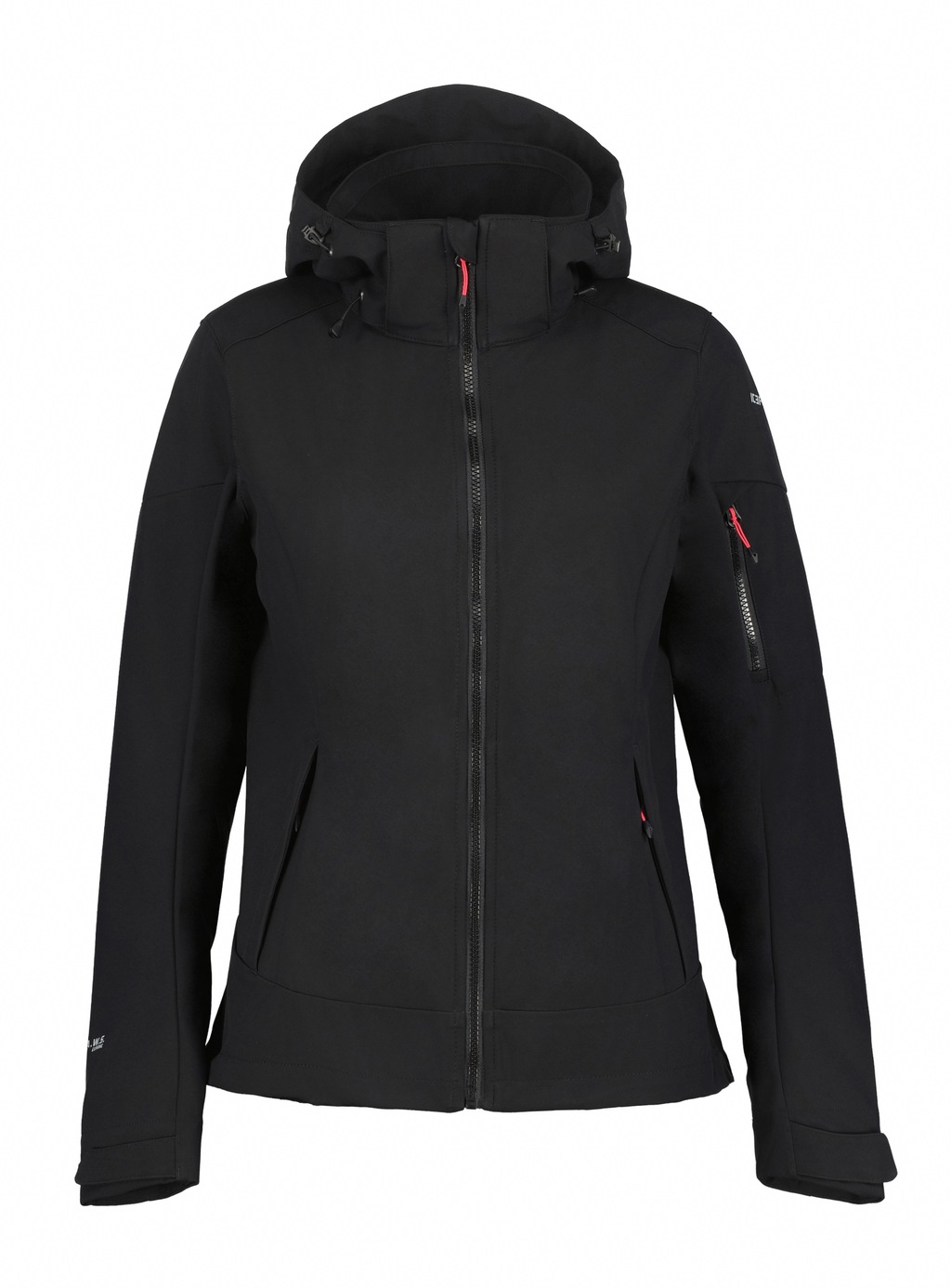 Icepeak Softshelljacke "D SOFTSHELLJACKE BATHGATE", (1 St.), mit Kapuze, Wa günstig online kaufen