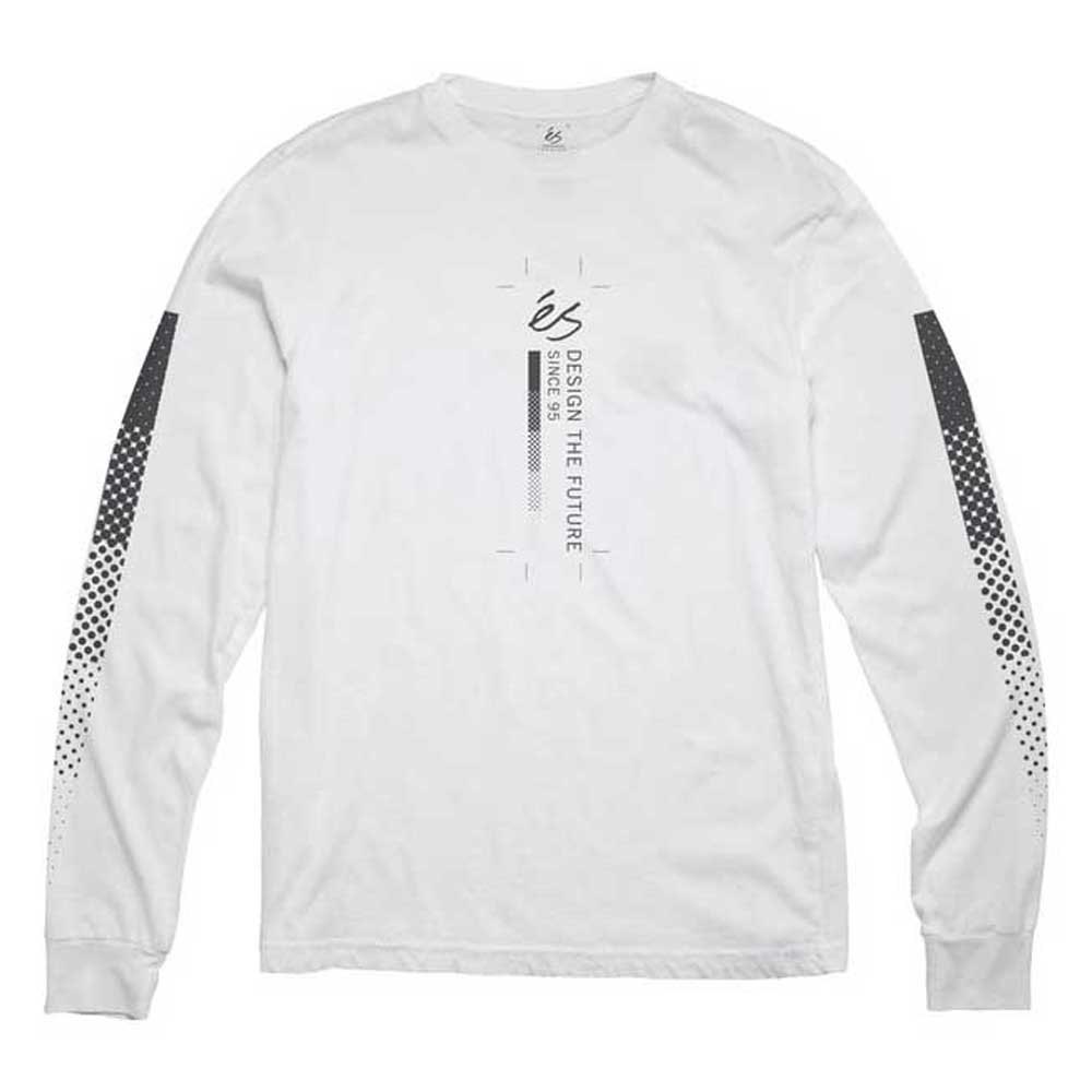 Es Scan Langarm-t-shirt M White günstig online kaufen
