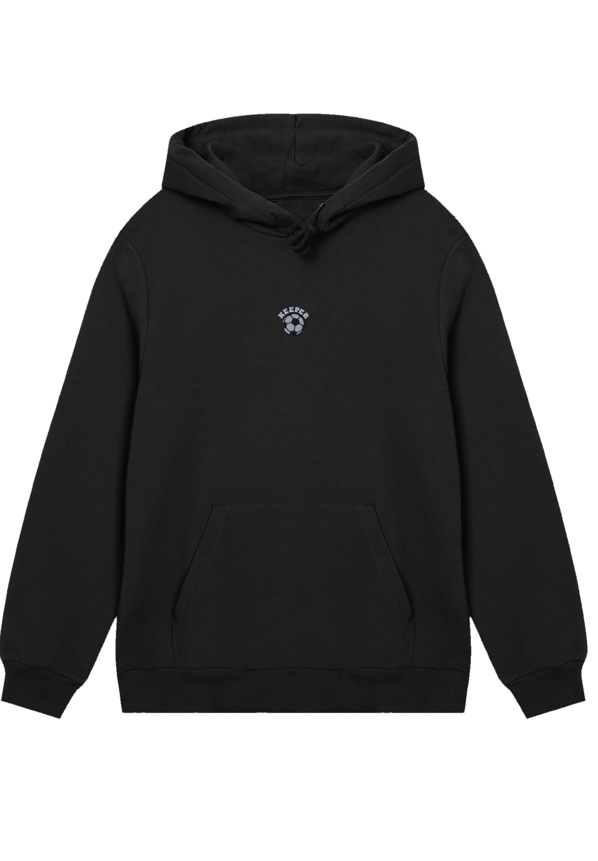 F4NT4STIC Kapuzenpullover "Keeper Stickerei", Premium Qualität günstig online kaufen