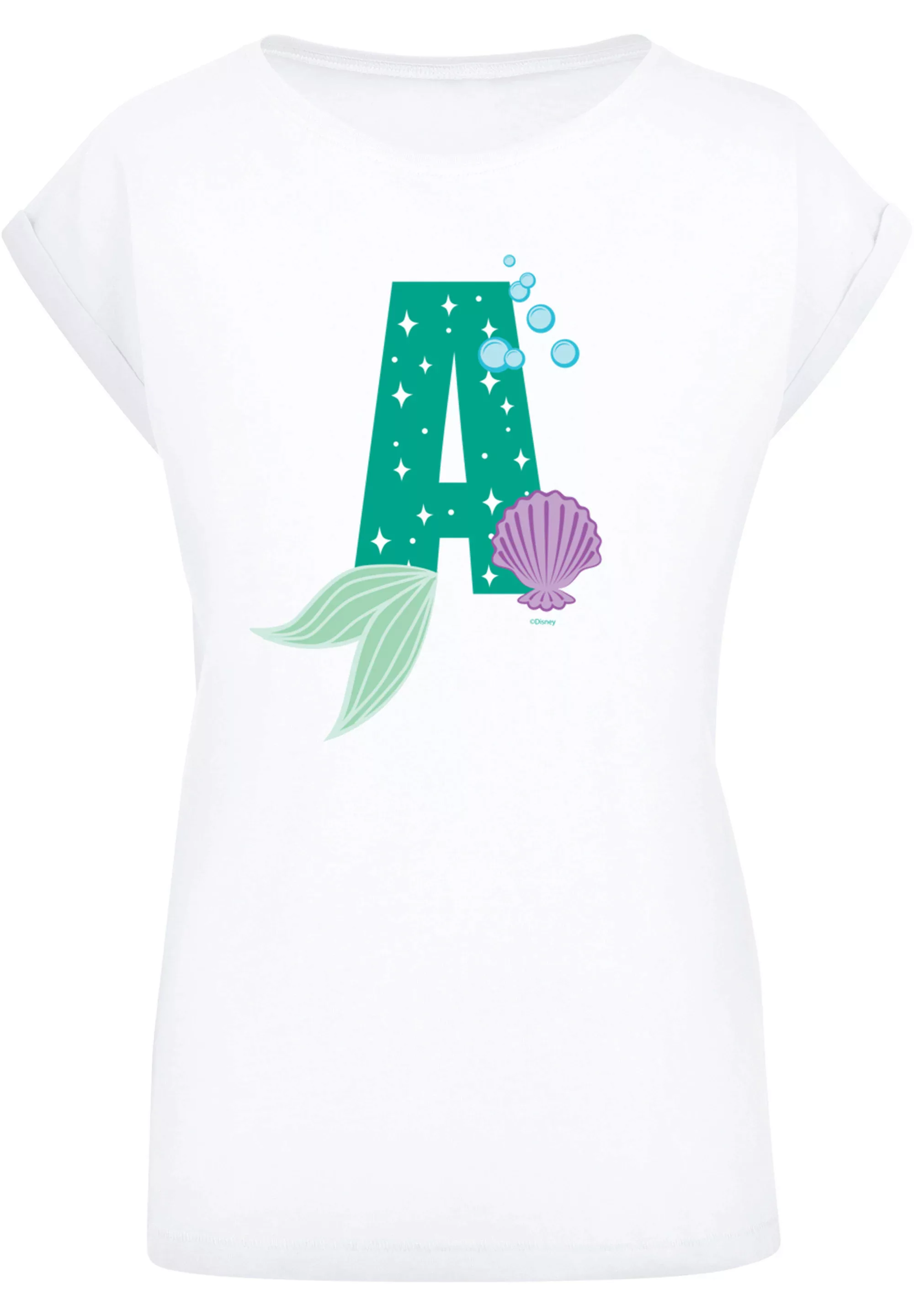 F4NT4STIC T-Shirt "Disney Alphabet A Is For Arielle die Meerjungfrau", Prin günstig online kaufen