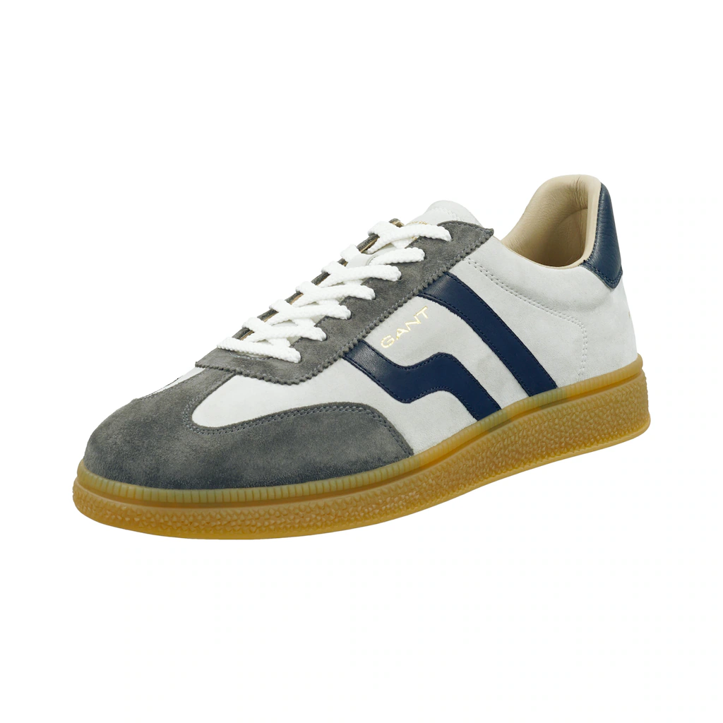 Gant Sneaker "Cuzmo", Schnürschuh, Retro Sneaker mit Wechselfußbett günstig online kaufen