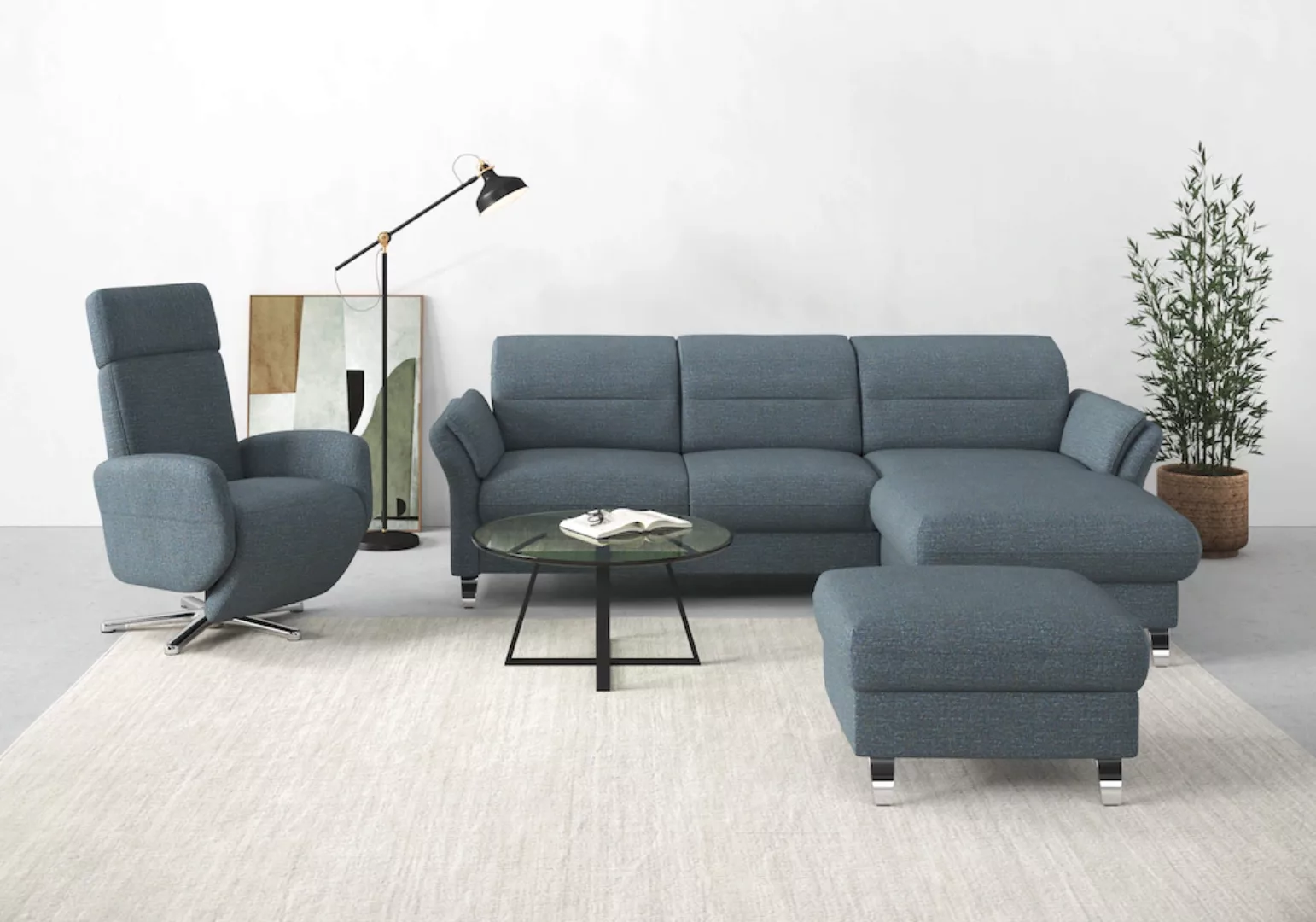 sit&more Ecksofa "Grenoble" günstig online kaufen