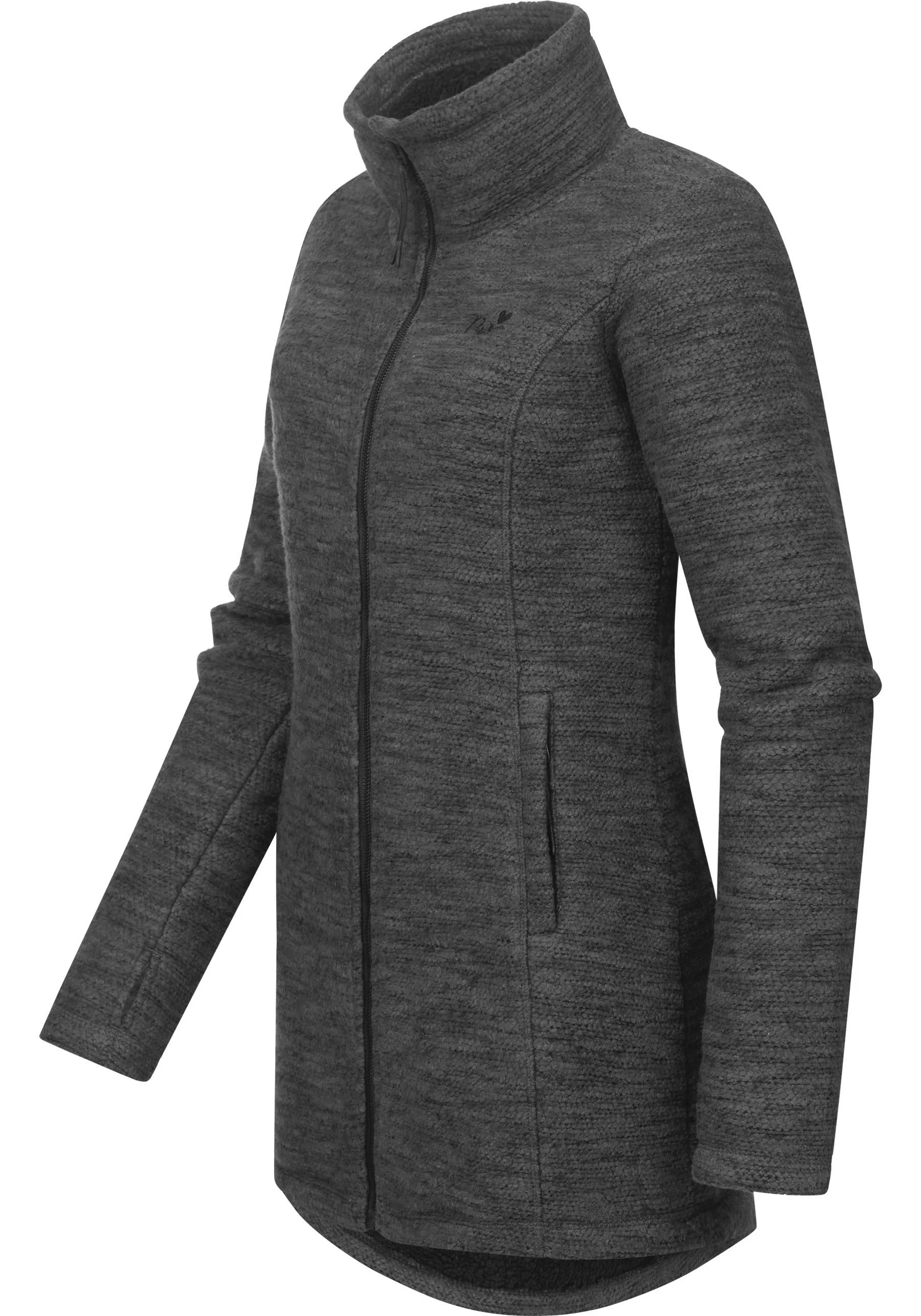 Ragwear Strickjacke "Miram Melange", Kuschelige Übergangsjacke in Strick-Op günstig online kaufen