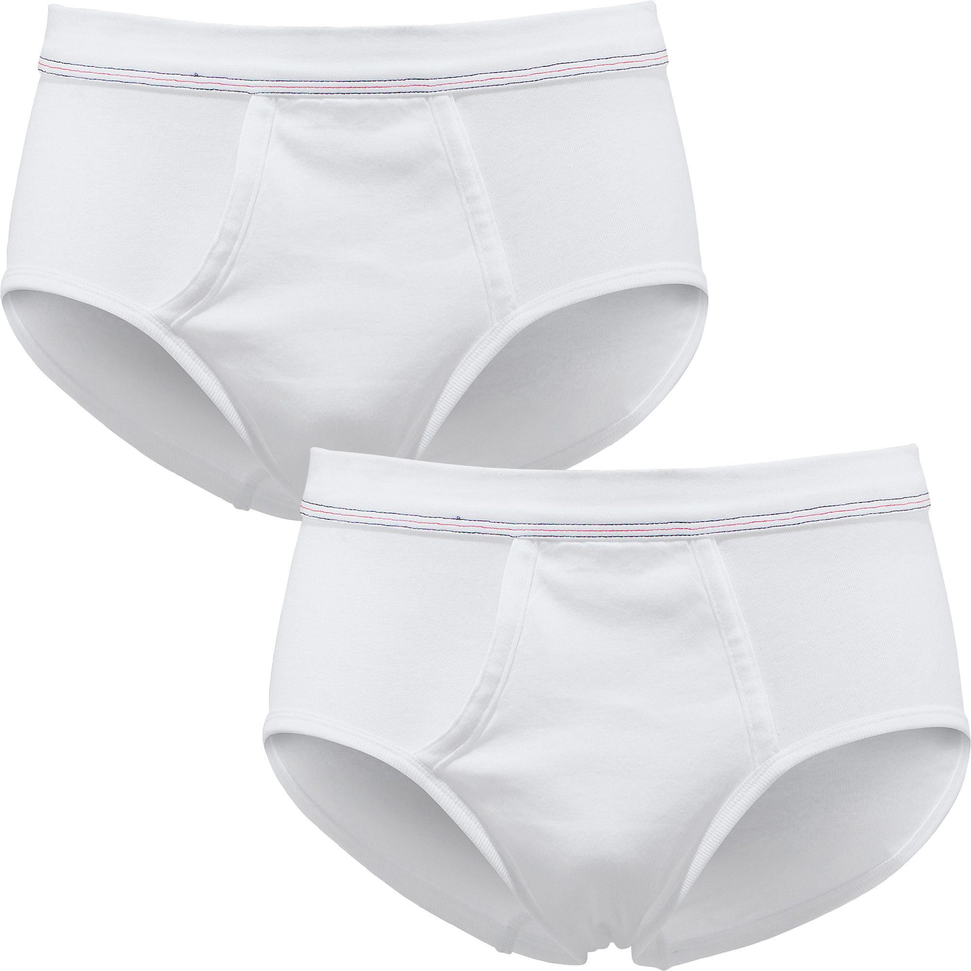 Erwin Müller Slip Herren-Slip 2er-Pack Feinripp günstig online kaufen