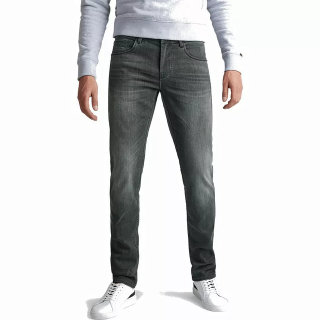 PME Legend Herren Jeans NIGHTFLIGHT - Regular Fit - Grau - Stone Mid Grey günstig online kaufen