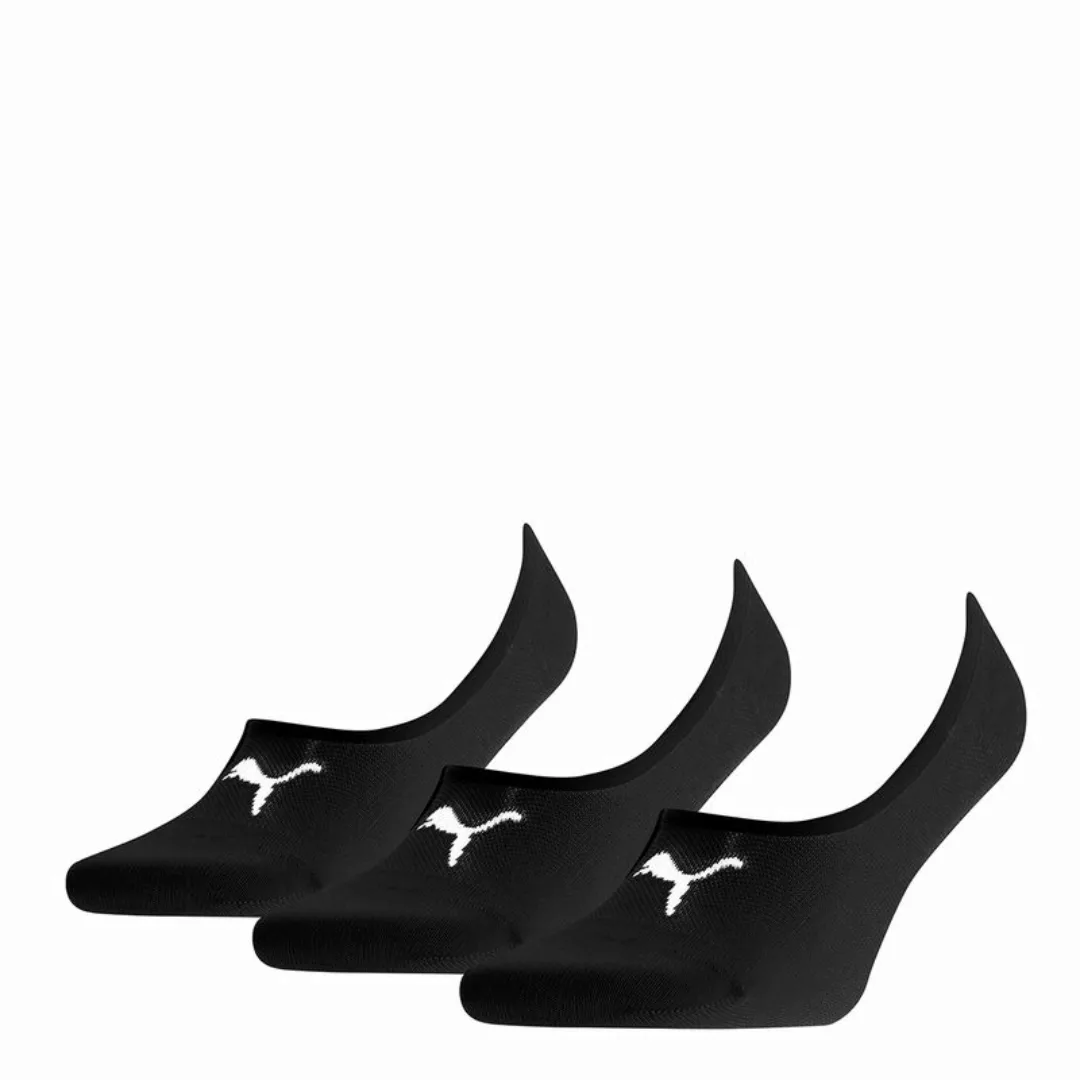 Puma Footie Socken 3 Paare EU 43-46 Black günstig online kaufen