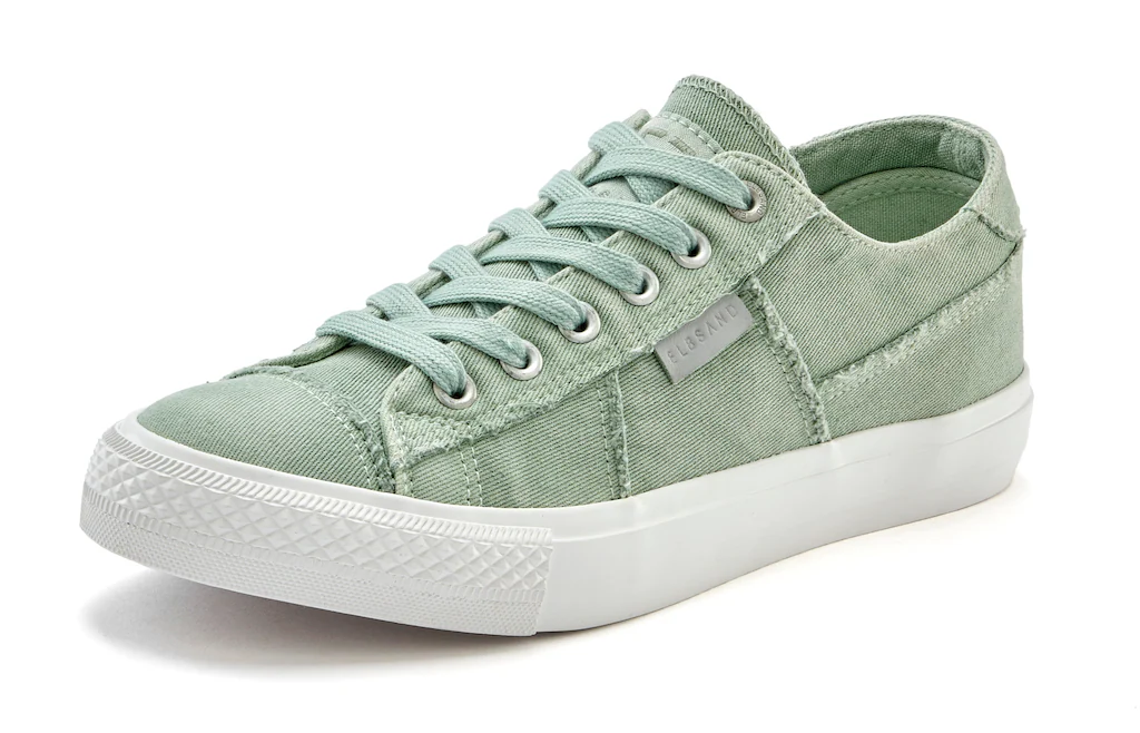 Elbsand Sneaker "Schnürschuh,", Schnürhalbschuh, Freizeitschuh aus Textil, günstig online kaufen