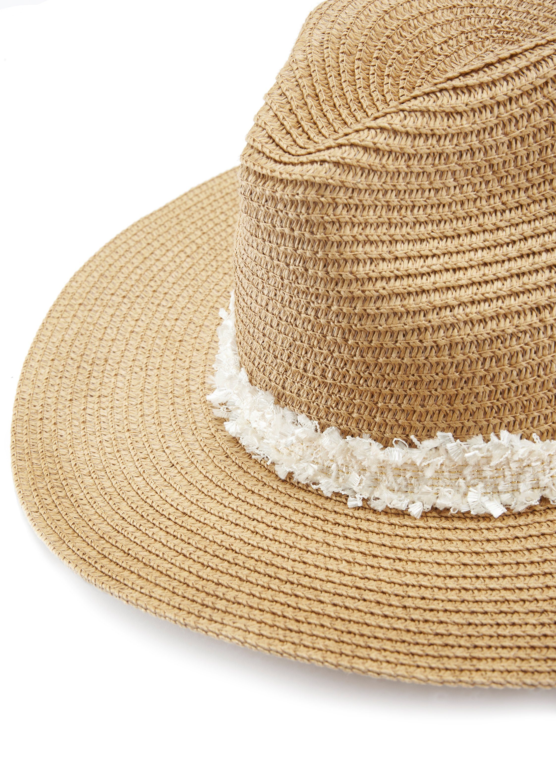 LASCANA Strohhut Sonnenhut Hut mit breiter günstig online kaufen
