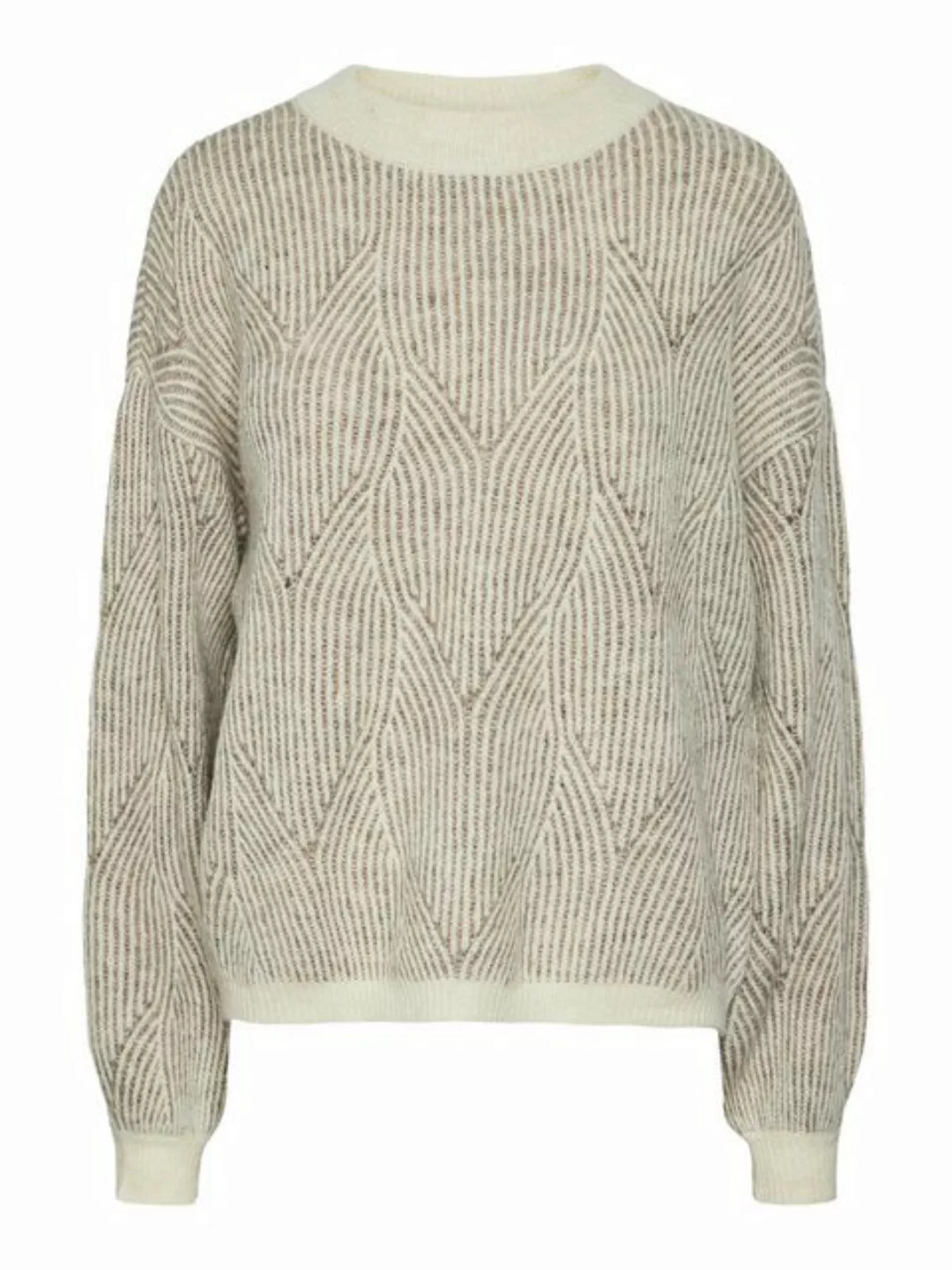 pieces Rundhalspullover PCJENNA LS O-NECK KNIT NOOS BC günstig online kaufen