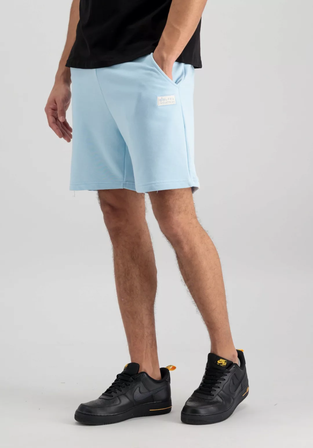 Alpha Industries Sweatshorts "Organics Jogger Short kurze Jogginghose" günstig online kaufen