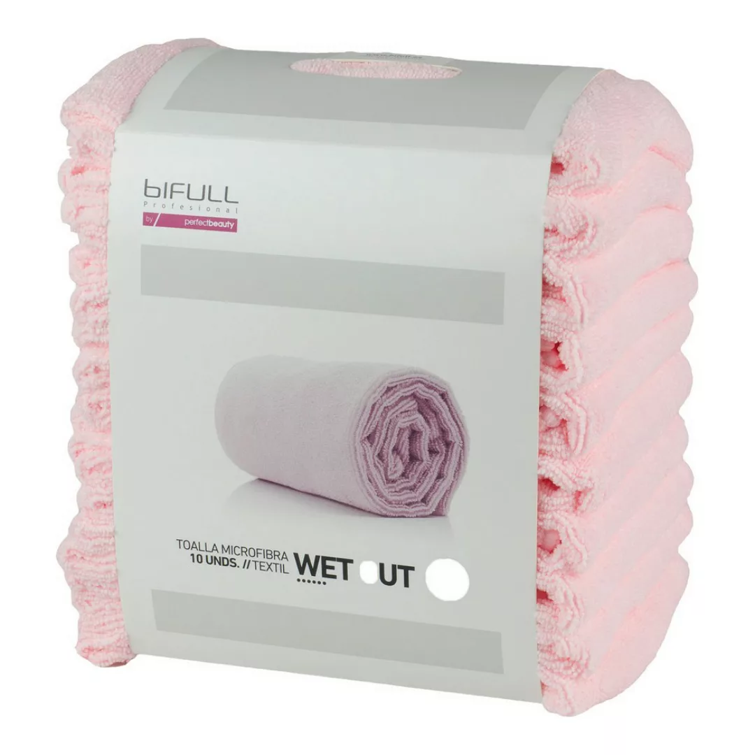 Mikrofaser-handtuch Bifull Wetout Haustiere Rosa 73 X 40 Cm (10 Uds) günstig online kaufen