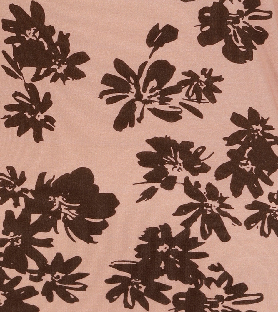 Aniston CASUAL Langarmshirt, mit asymmetrischem Rundhals-Ausschnitt - NEUE günstig online kaufen