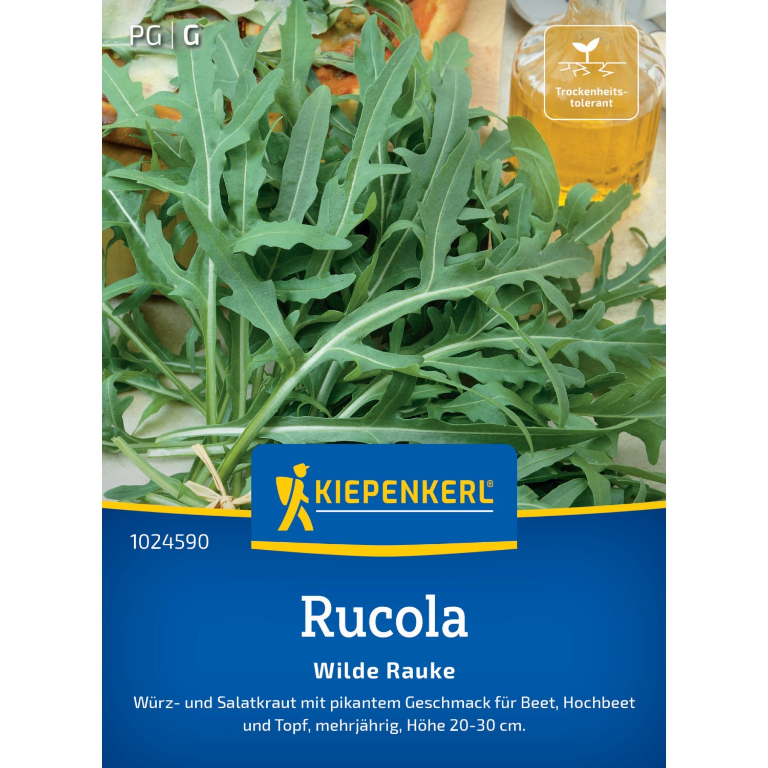 Kiepenkerl Wilde Rauke Rucola günstig online kaufen