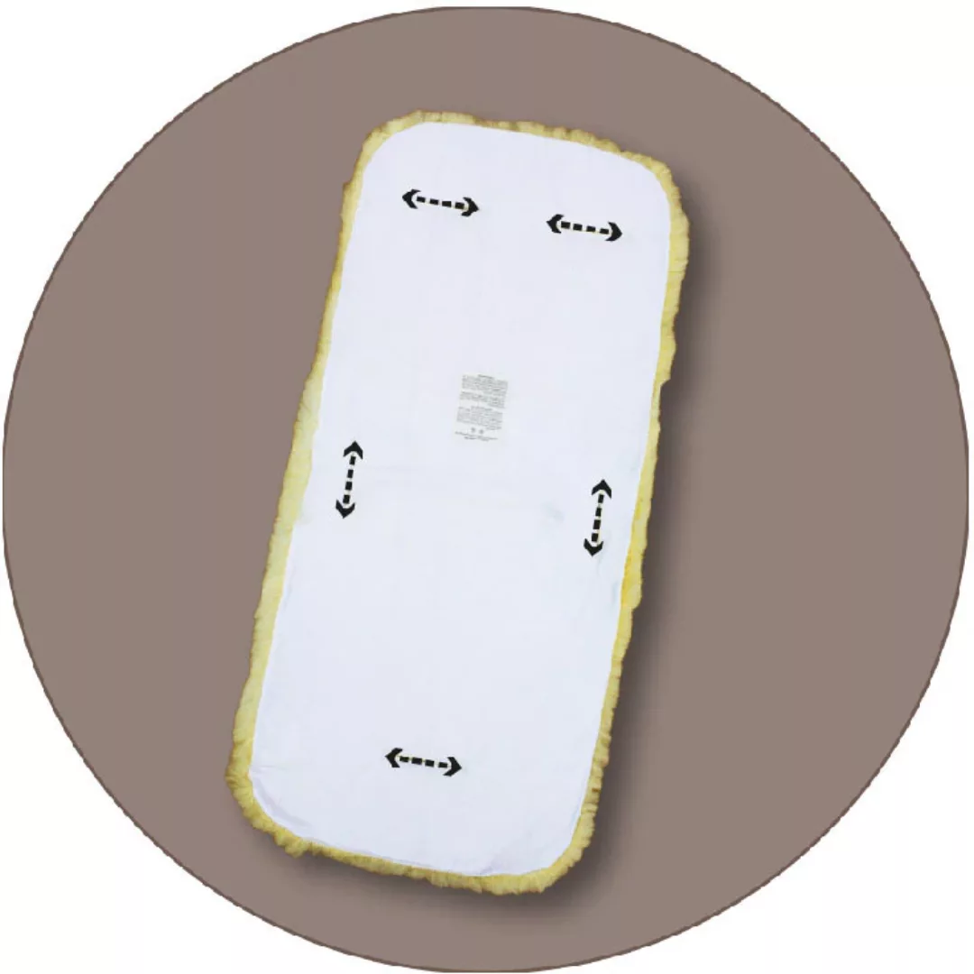 Heitmann Felle Babylammfell »Einlage - echtes Lammfell«, ideal für Soft-Tra günstig online kaufen