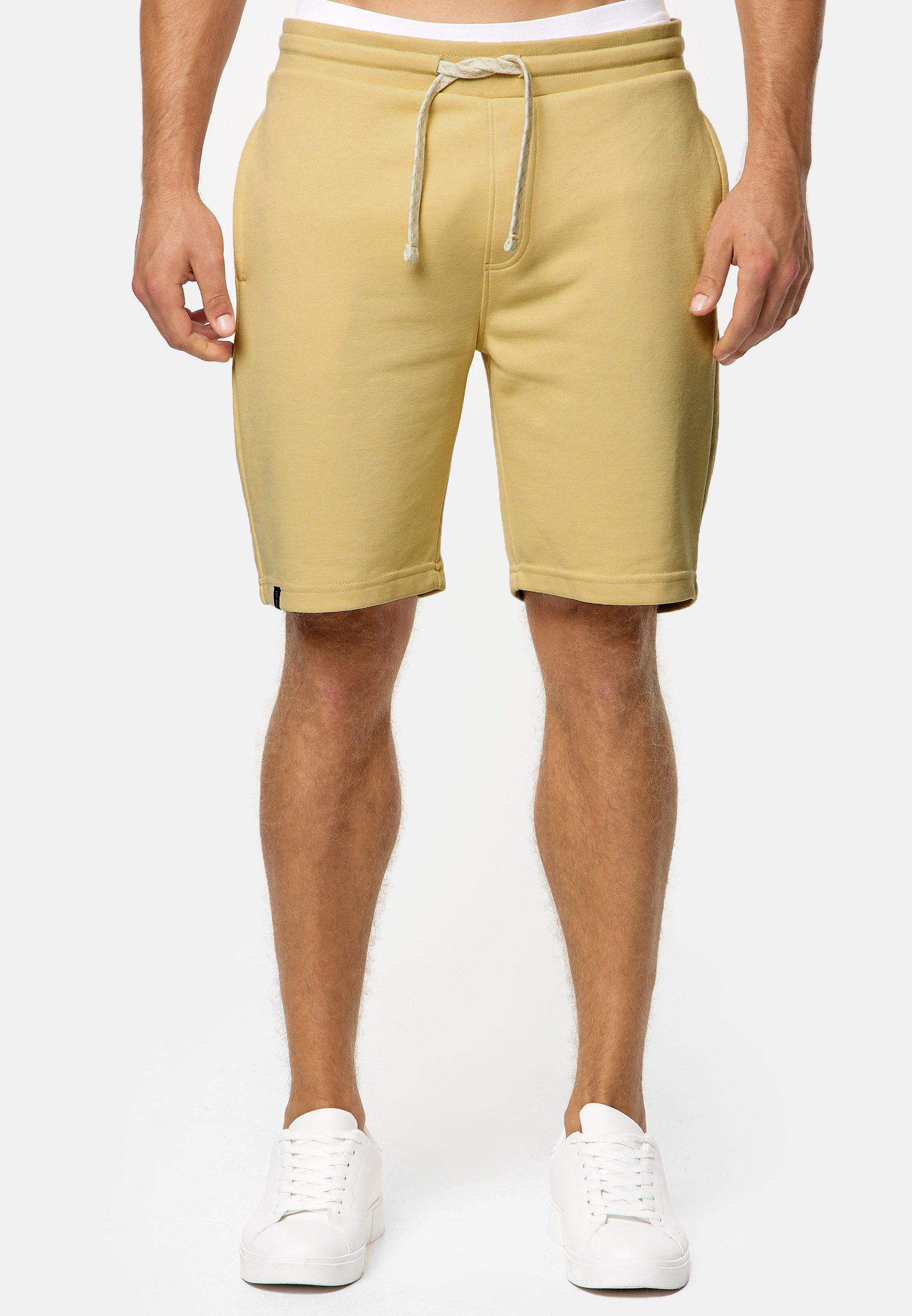 Indicode Sweatshorts Aldrich elastischer Bund mit günstig online kaufen